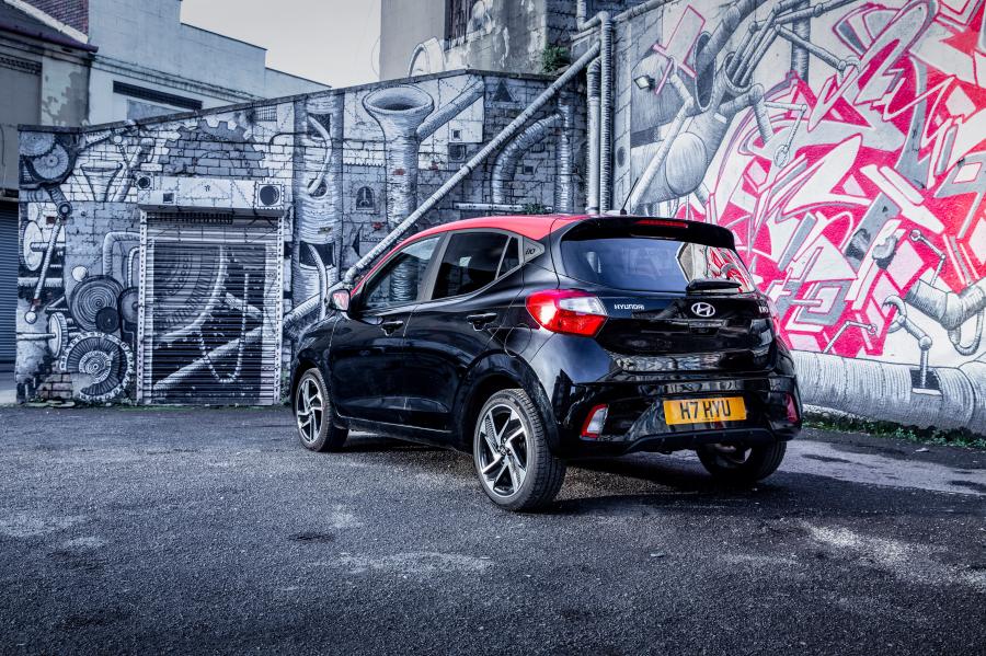  Hyundai i10 2019 года  (UK) (фото 55 из 55)